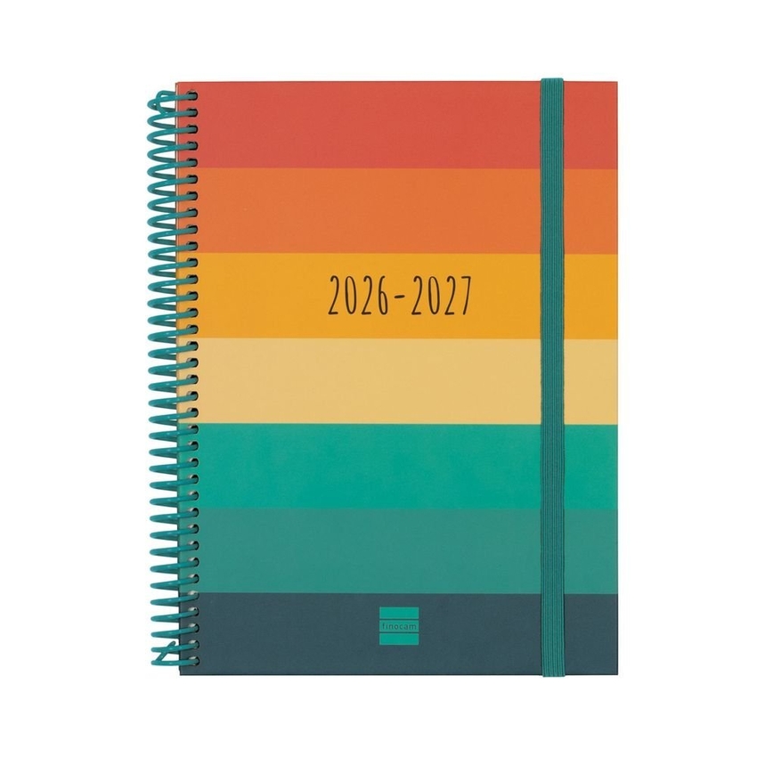 FINOCAM AGENDA ESCOLAR 26-27 4º SVH DIVA COLORS ESPIRAL