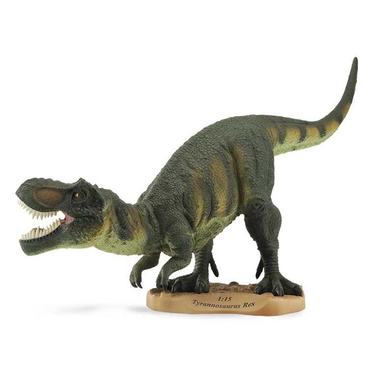 Tyrannosaurus Rex - Deluxe 1:15. Figura de juguete a escala. 37x24x82 cm. regalos para niños. +3 años (Collecta. 90188255)