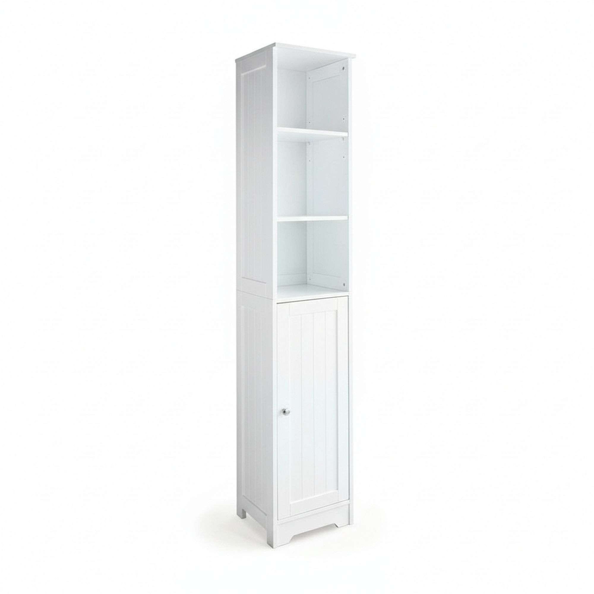 MOBLEKIT | Muebles Auxiliares de Baño de Madera y Metal, Columnas y Armarios Bajo Lavabo con Estantes o Puertas, Soluciones de Almacenaje para Toallas, Higiene y Organización del Baño