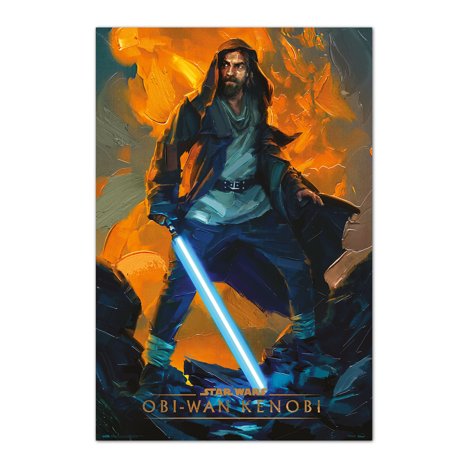 Poster star wars kenobi guardian
