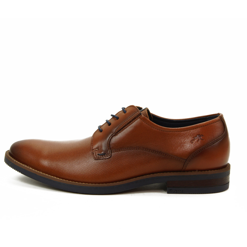 Fluchos mod. 1631 zapato casual para hombre en piel natural, cordones