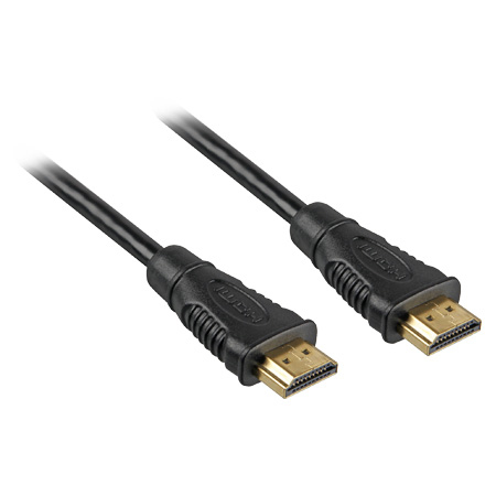 Sharkoon 4044951015146 cable HDMI 2 m HDMI tipo A (Estándar) Negro