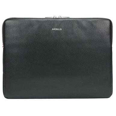 Mobilis PURE SLEEVE - 14" - Negro, Plata - Funda