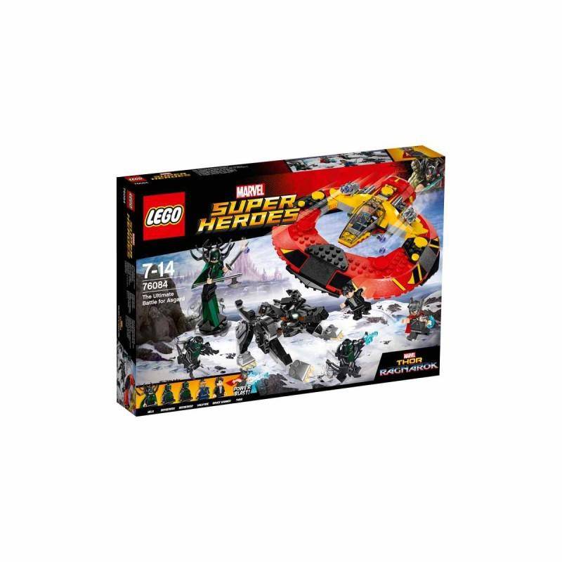 Lego 76084 Super Heroes - Thor Batalla Definitiva Asgari LEGO