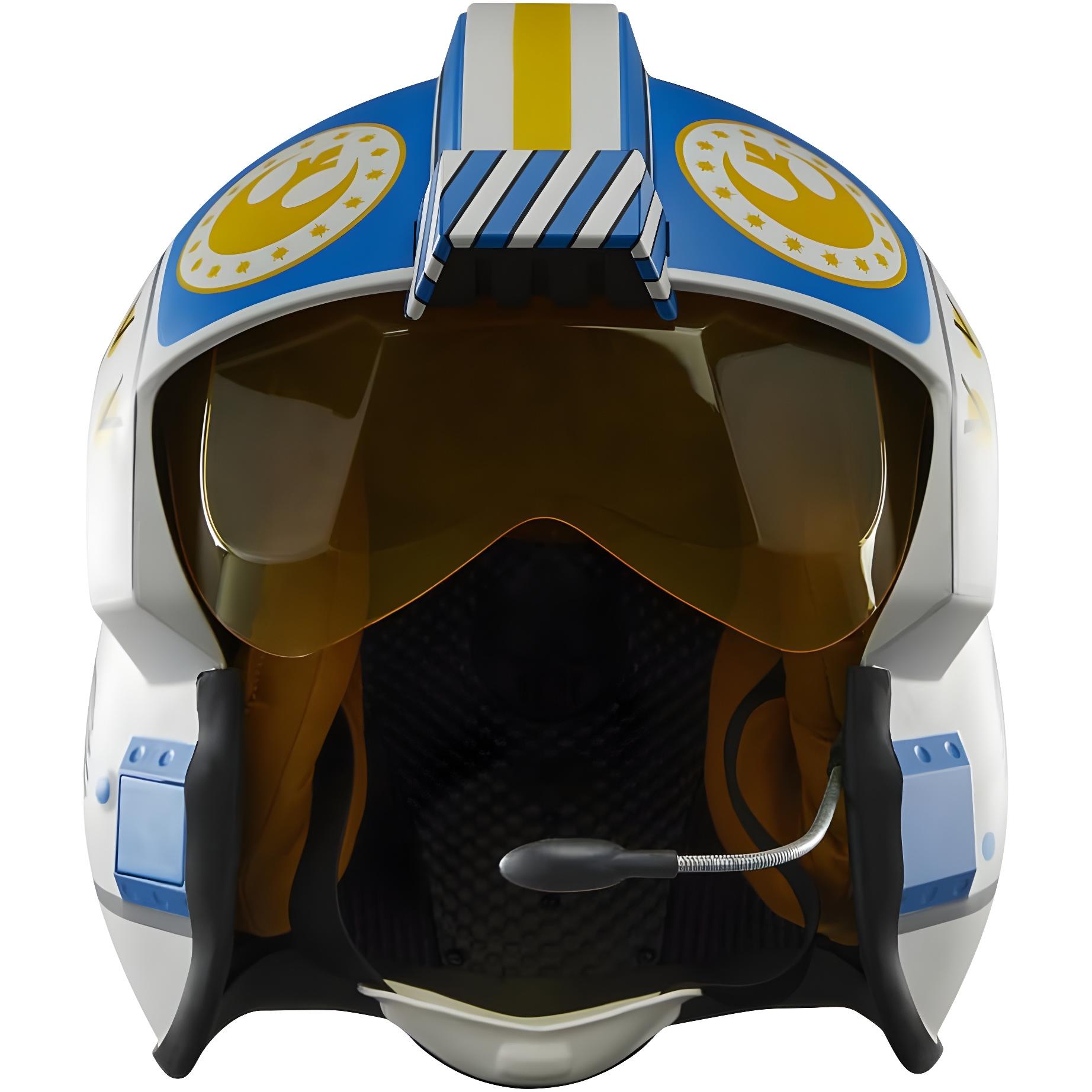 Casco Electrónico Premium Carson Teva – Star Wars The Black Series The Mandalorian