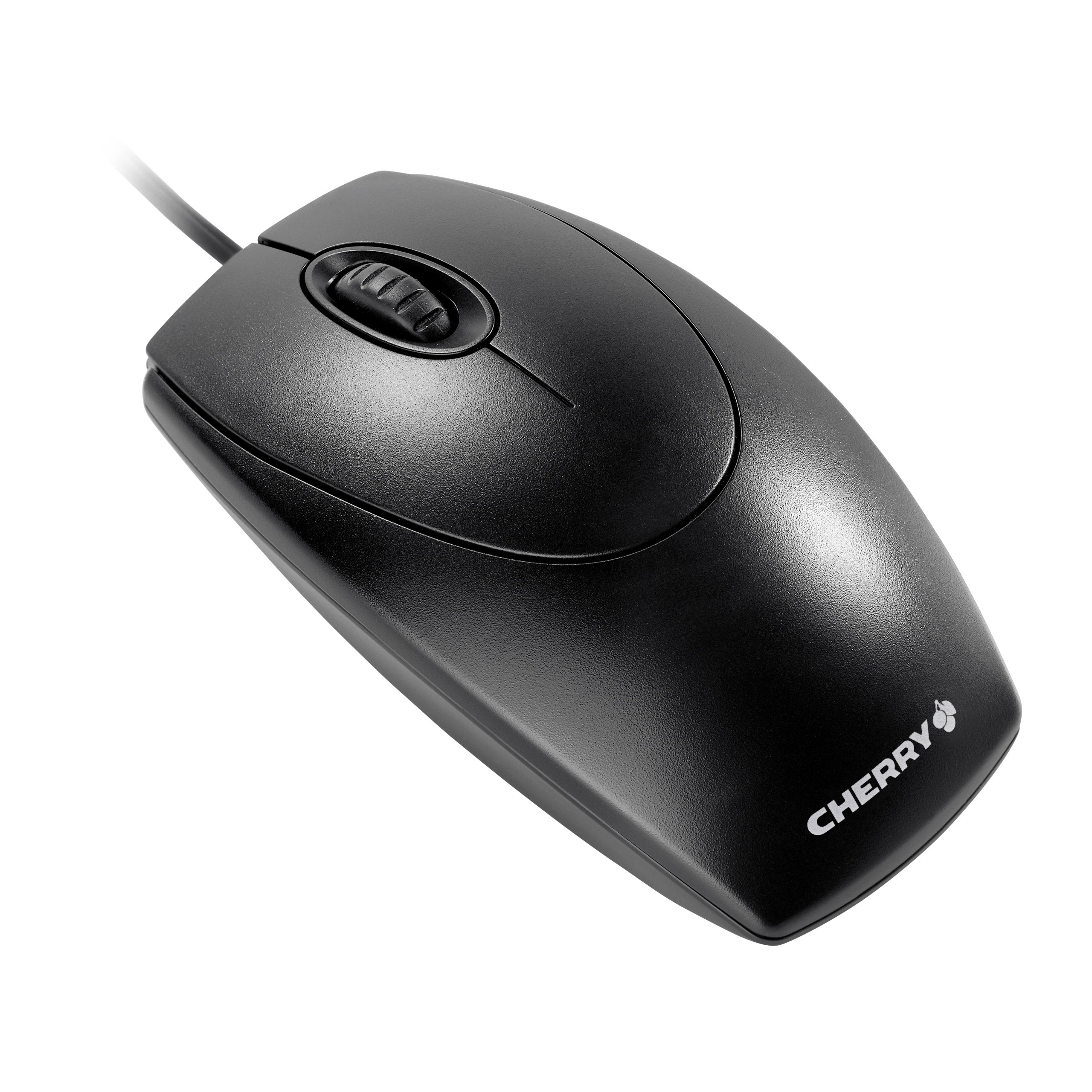 Ratón Óptico 1000 DPI USB; PS/2 (adaptador incluido), Mac OS, Linux CHERRY M-5450/OEM | Negro