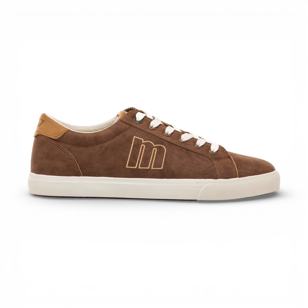 Deportivos Mustang modelo 84842 en color Marrón