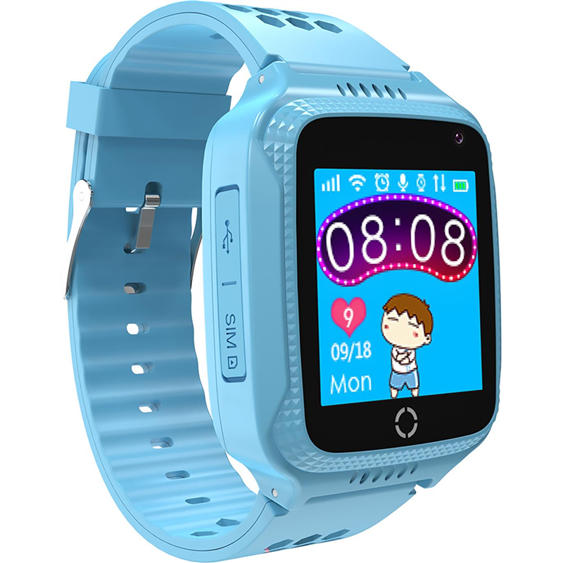 Smartwatch for kids blue