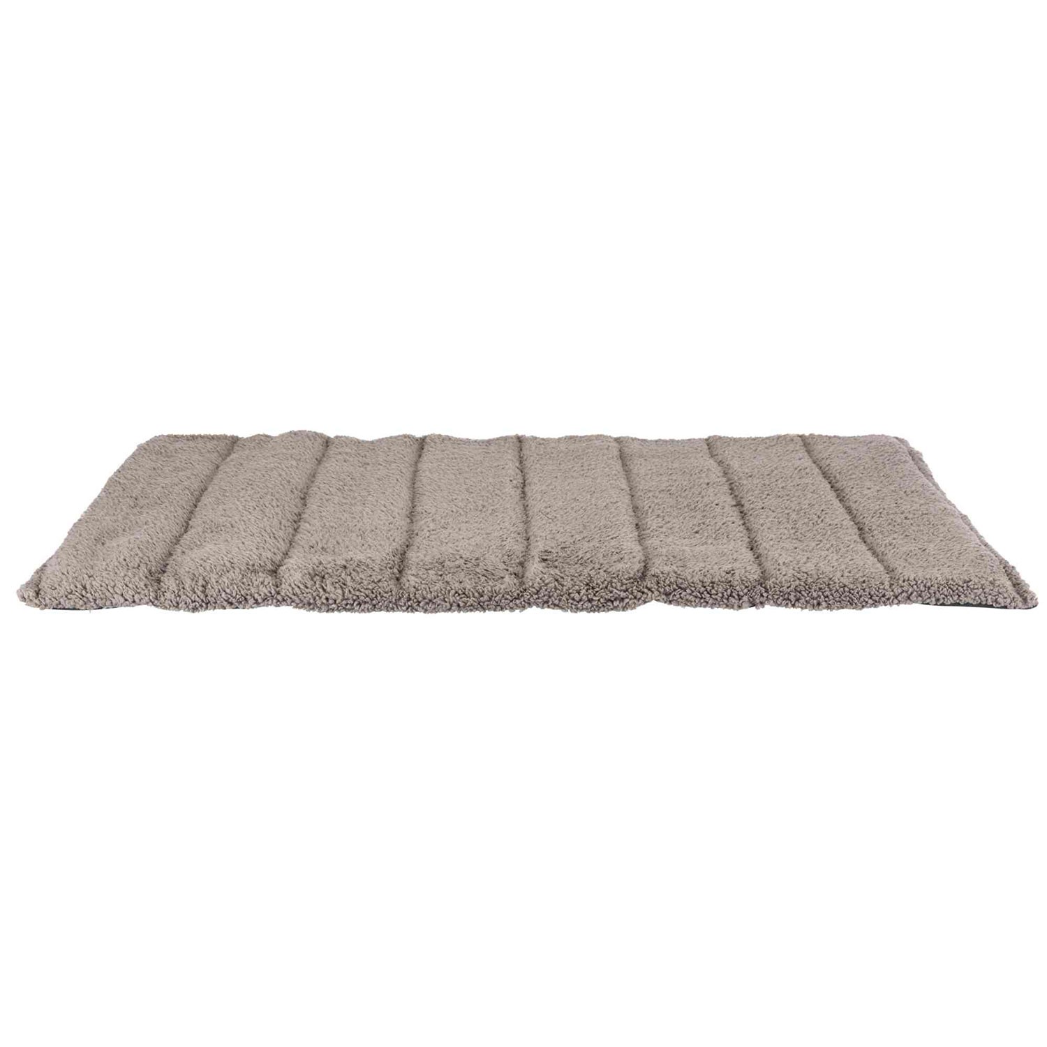 Trixie Alfombra para Mascotas de Felpa de Alta Calidad con Acolchado de 4cm para Suelos Duros y Fríos