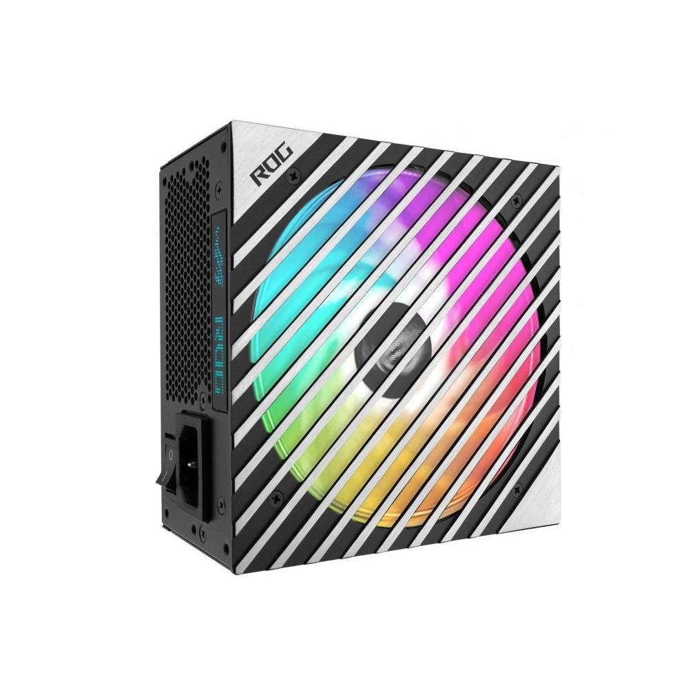 ASUS - Fuente de alimentación para PC 90YE00N4-B0NA00 de 1000 W con certificación 80 Plus Gold, modular y protegida contra sobrecargas y sobrecalentamiento