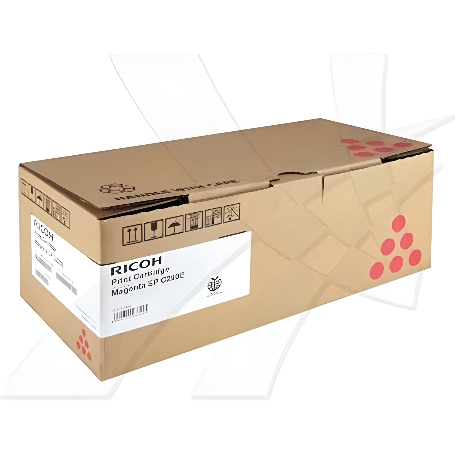 Ricoh toner laser spc220n/spc 240sf/220s/221n/221sf/222dn/240dn  magenta k241 2.000 paginas