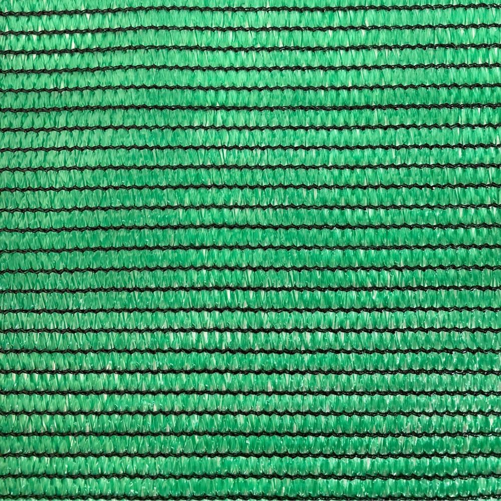 MALLA SOMBREO 1 MT 90% VERDE 100MTS