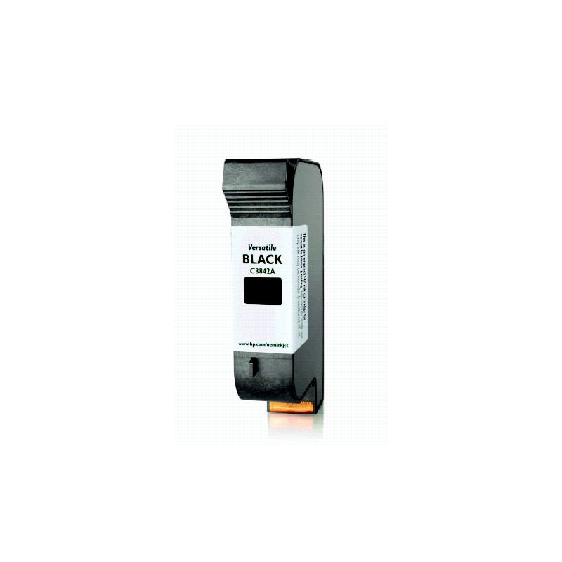 HP - C8842A cartucho de tinta Original Negro 1 pieza(s) C8842A
