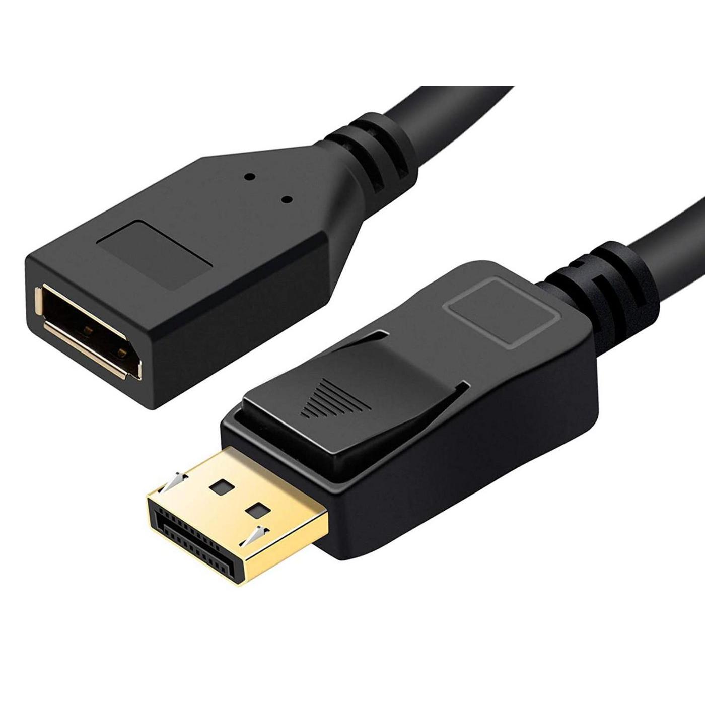 Extensor de Displayport QHD - Cable de Ordenador Microconnect