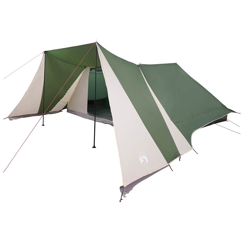 vidaXL Carpa Tipi con techo 660 x 456 x 200 cm tafetán