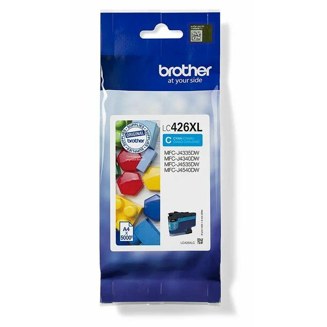 Brother LC-426XLC Original Cian Para MFC-J4540DWXL