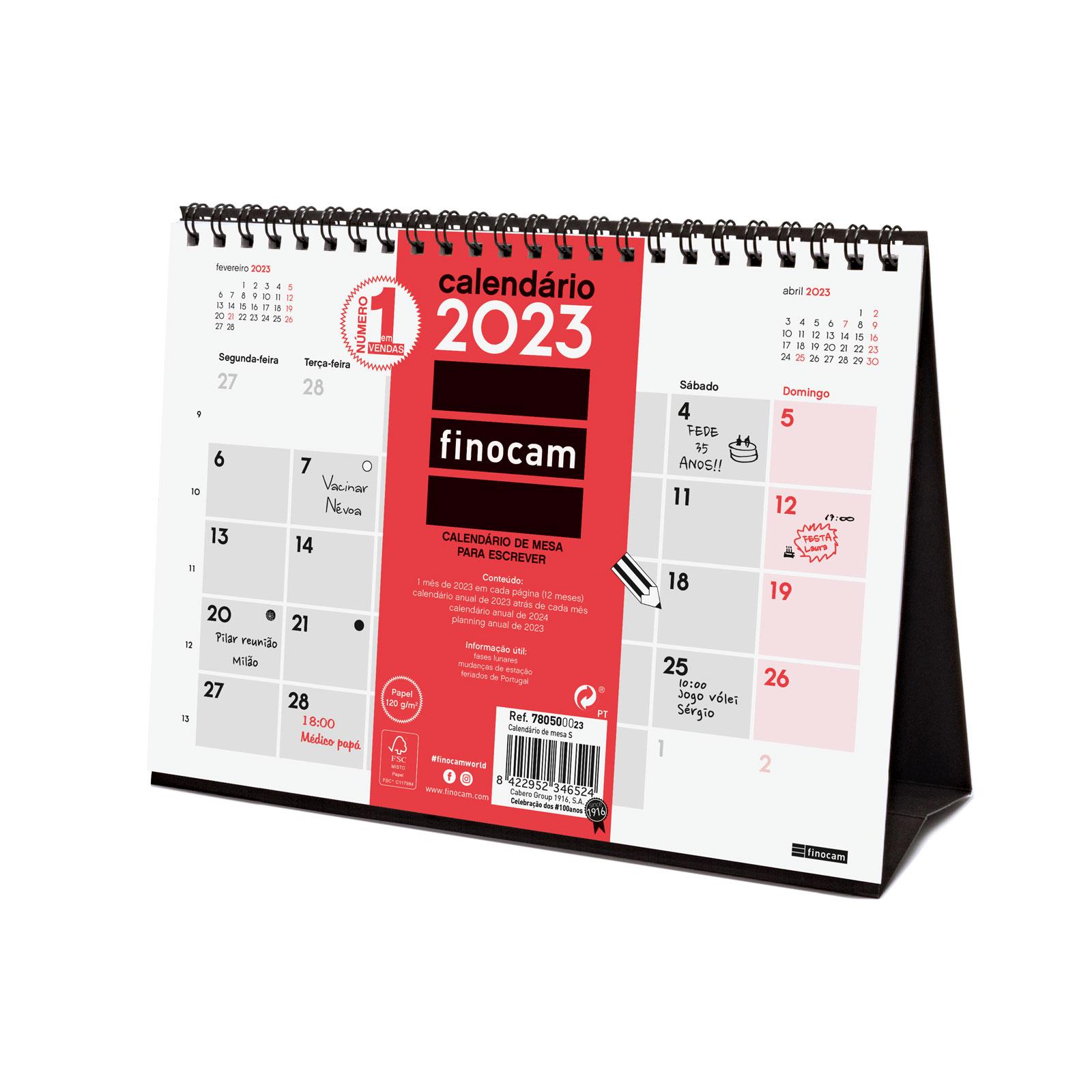 Finocam - Cuaderno Class Rojo