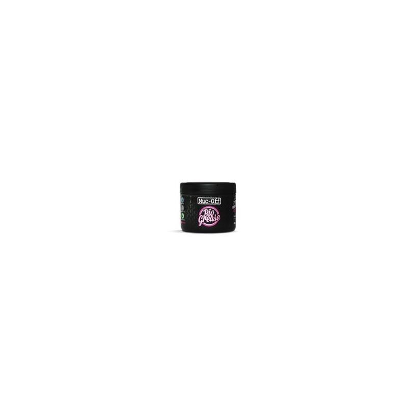Muc-Off - Grasa para bicicleta biodegradable de 450 g para mantenimiento y reparación de bicicletas, sin aceites derivados del petróleo, ideal para uso en exteriores y ciclismo recreativo
