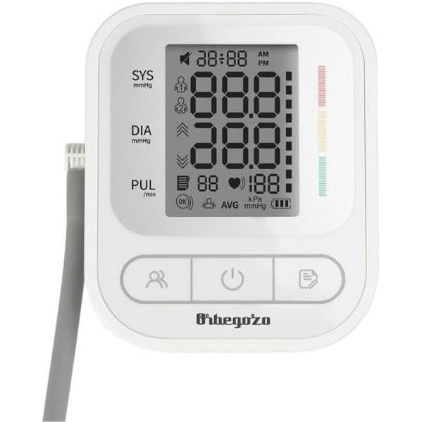 Tensiómetro de Brazo Orbegozo TES 4800