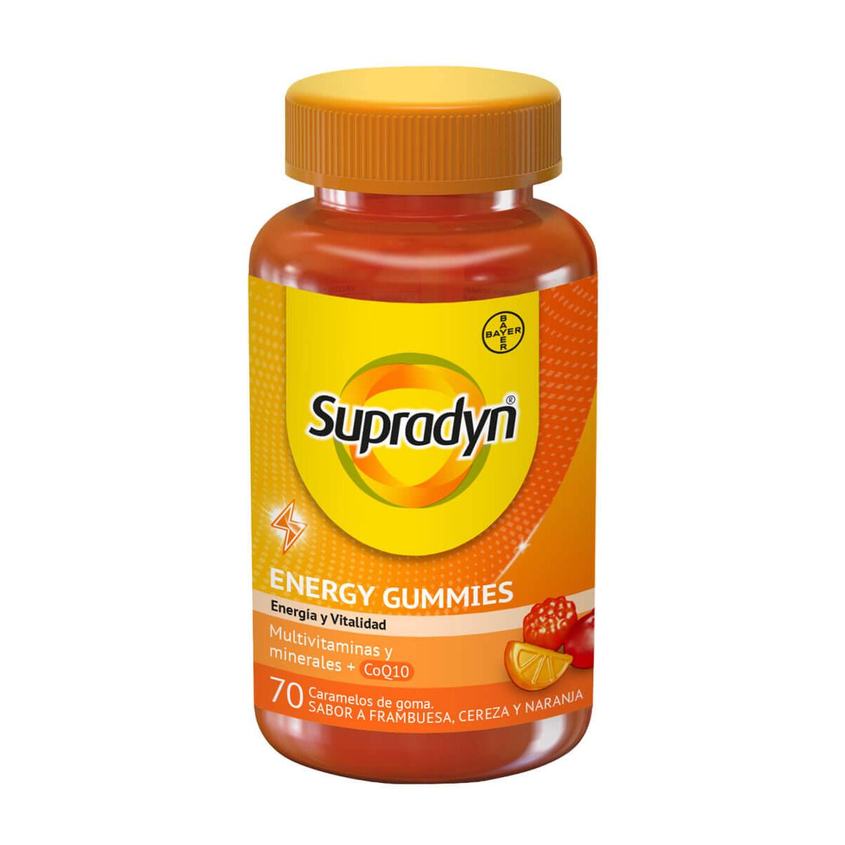 Supradyn energy gummies adultos 70 gominolas