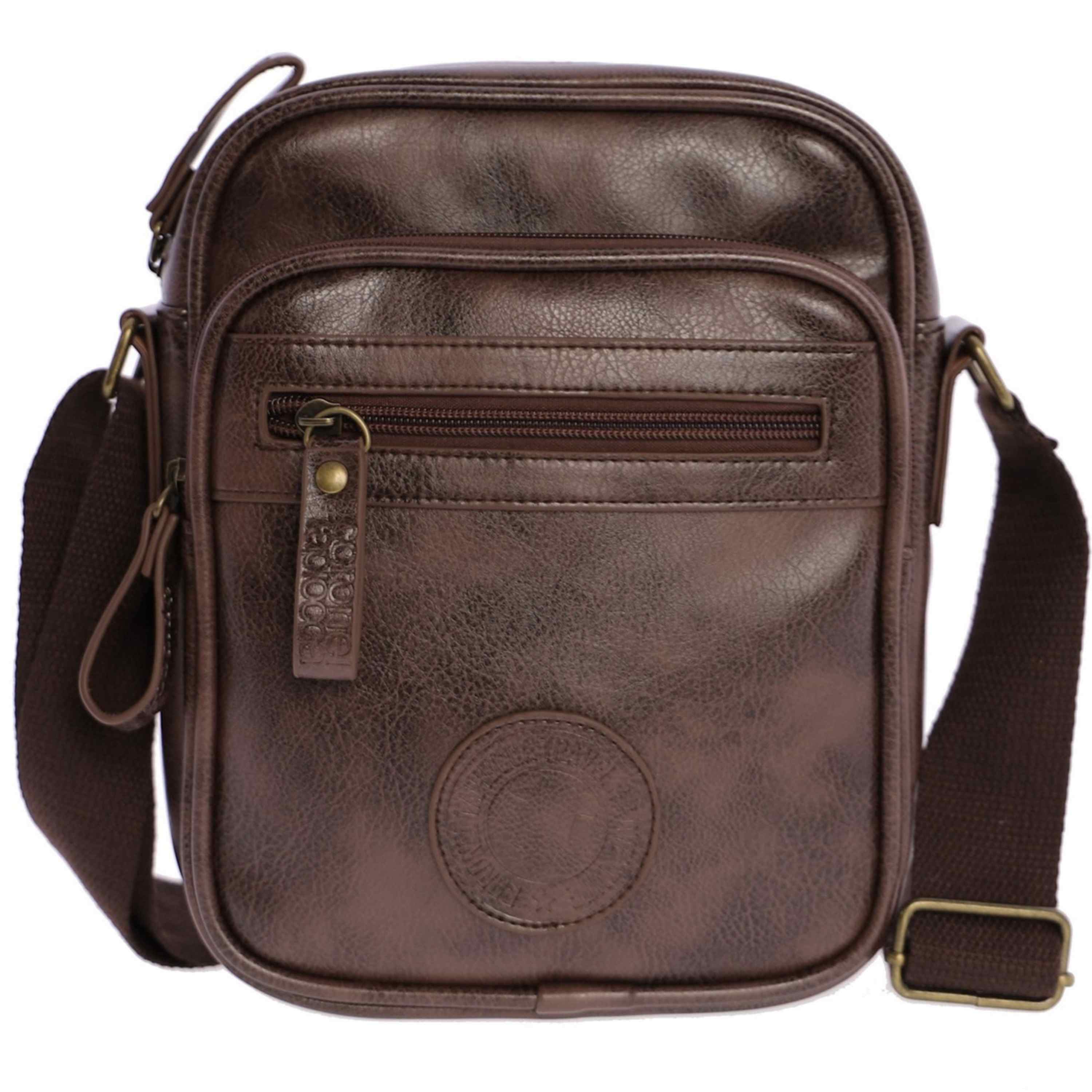 Bolso bandolera para hombre CORONEL TAPIOCCA Luigi.