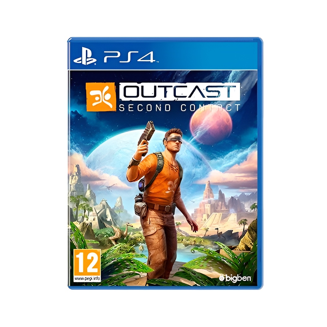 Nacon Videojuego Jp4a Outcast DVD - Playstation 4 y PC