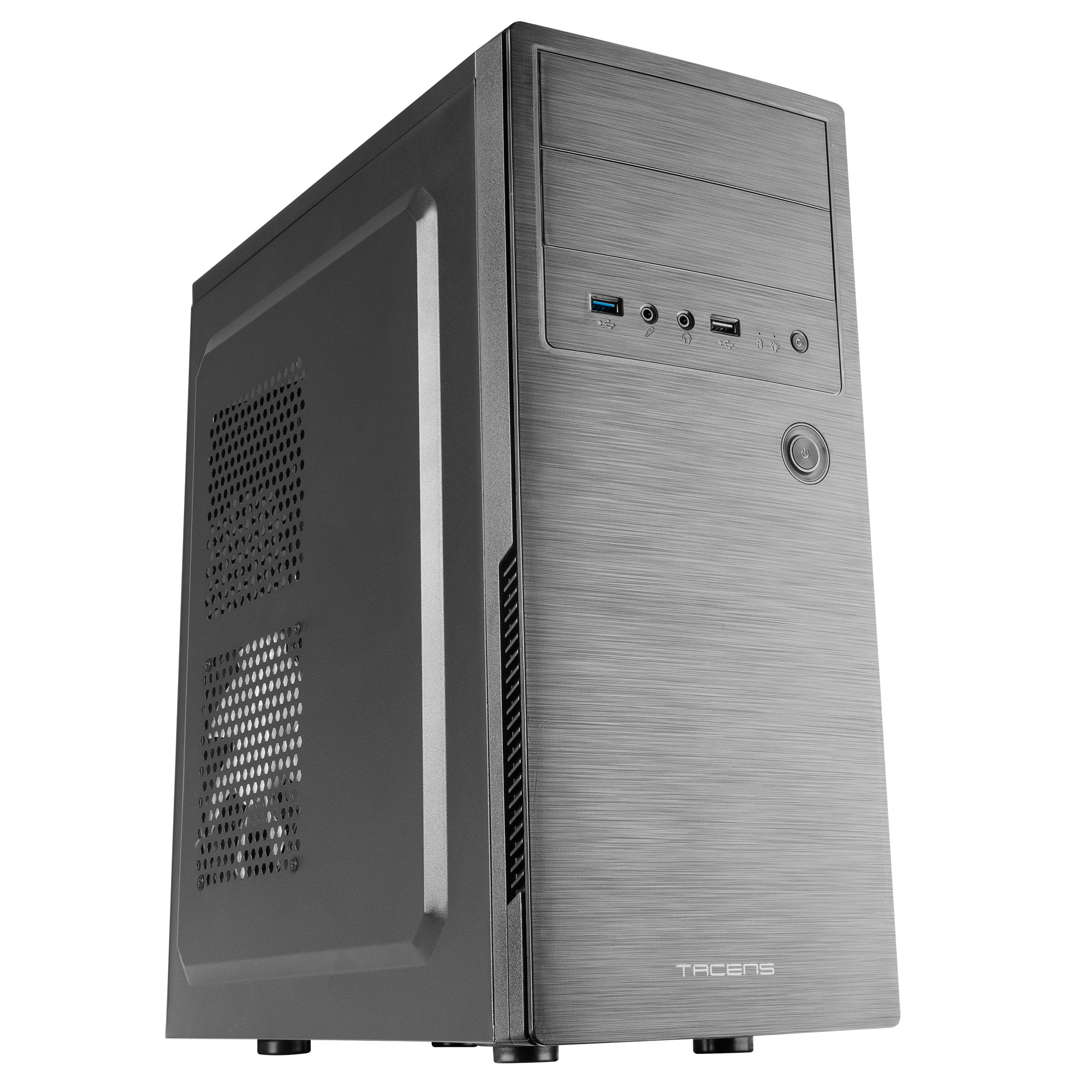 Tacens 2INITIOX Caja PC Semitorre ATX - Ventilador - Negro