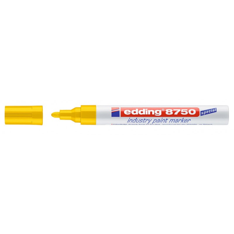 Edding - 8750-5 marcador 1 pieza(s) Punta fina Amarillo 8750-5