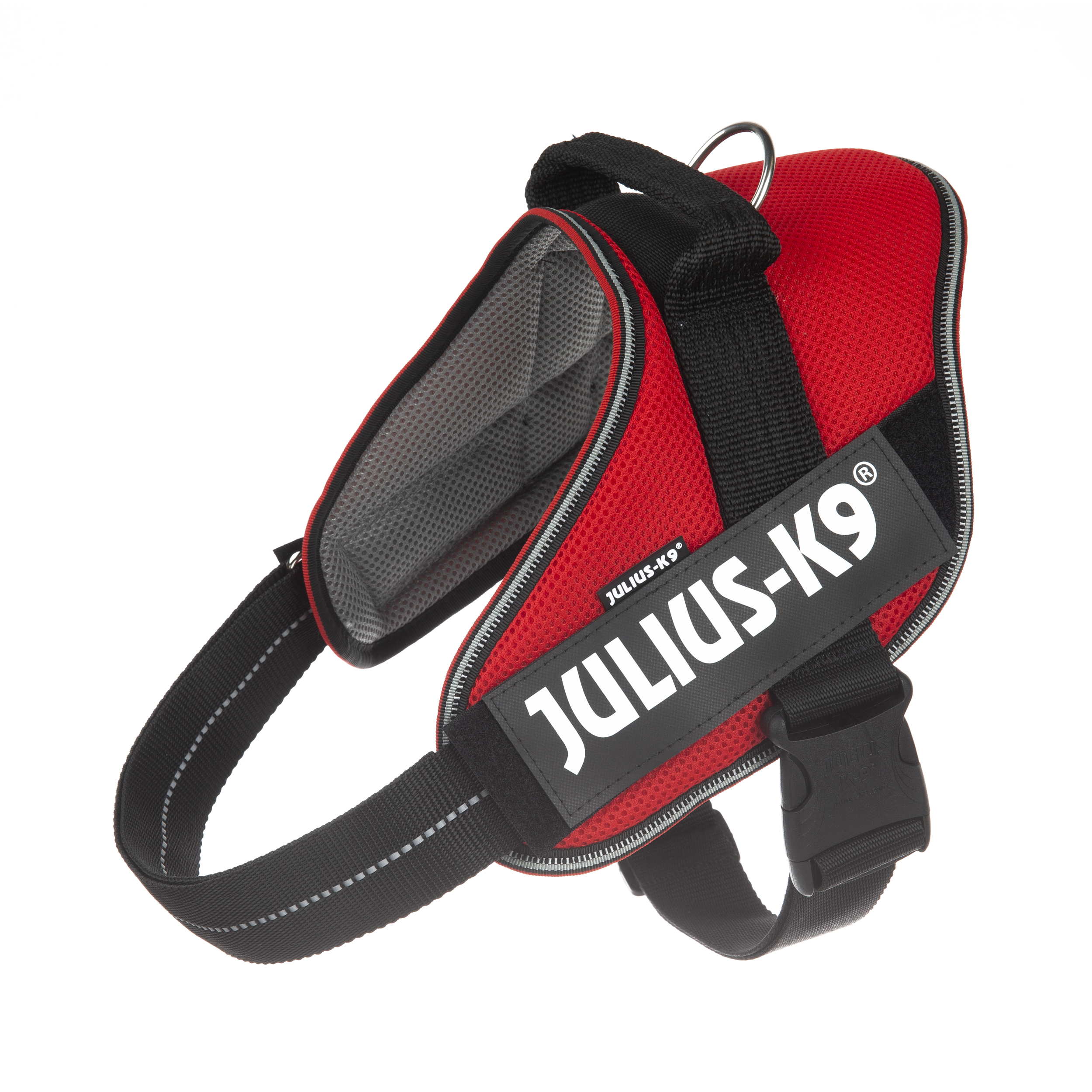 Arnes de verano para perros Julius-K9 Powair , arnes ajustable con tejido transpirable y acolchado para perros Platz K9 S.L. REGALO GRATUITO ETIQUETA