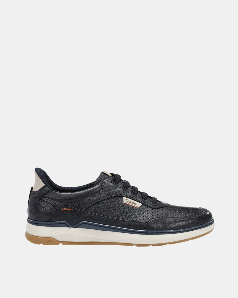 FLUCHOS F2358 Zapatos Bajos Hombre Azul