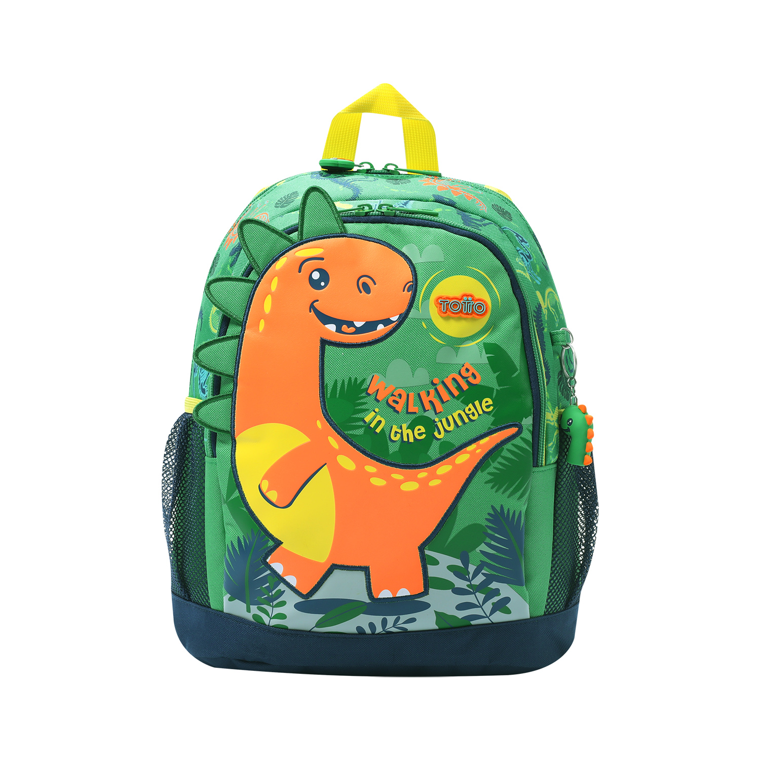 Totto Mochila infantil Dinomax Material: Poliéster 35 x 28.5 x 11 cm