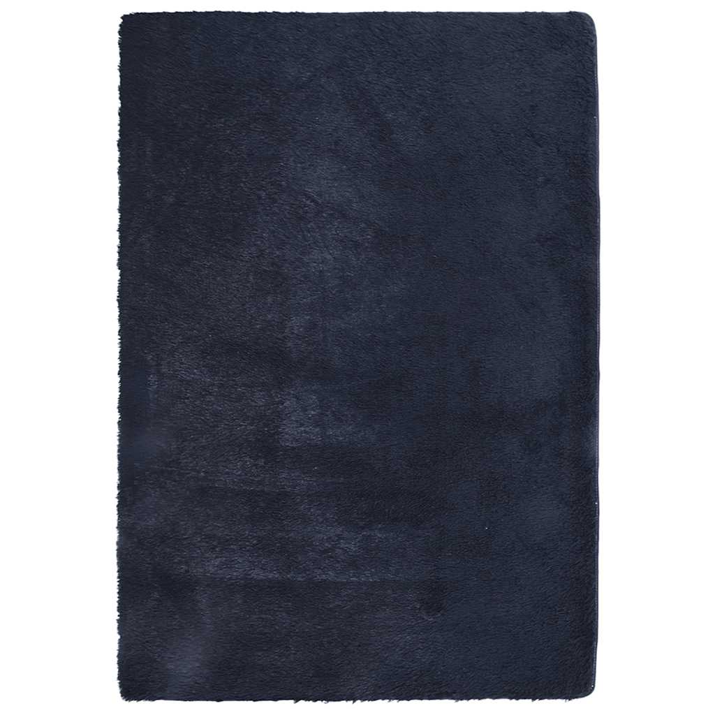 vidaXL Alfombra peluda de pelo largo NAVARRA poliéster 160x230cm Multicolor