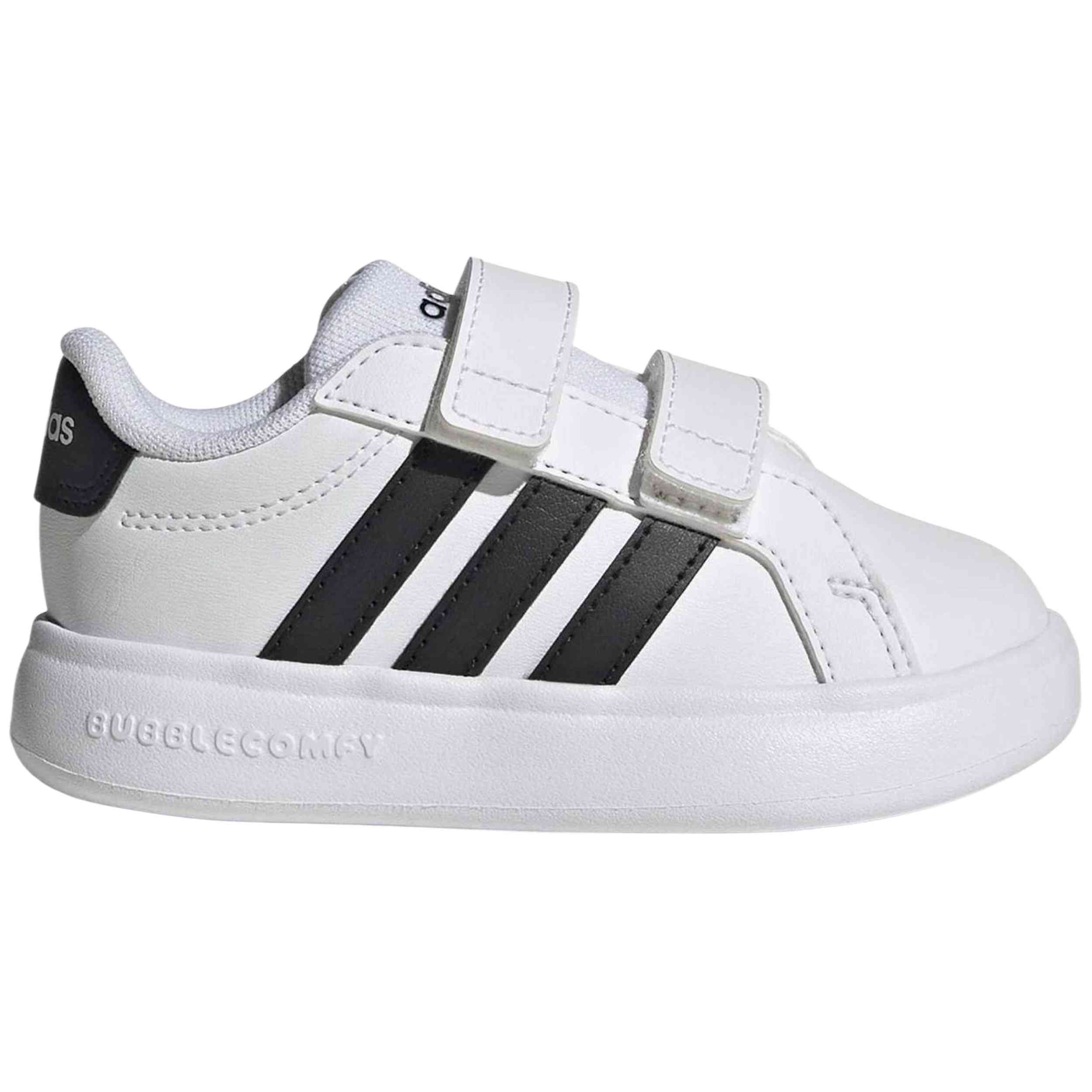 Zapatillas Adidas modelo Zapatillas adidas Grand Court 3.0 blanco negro bebé para hombre y mujer en color Blanco