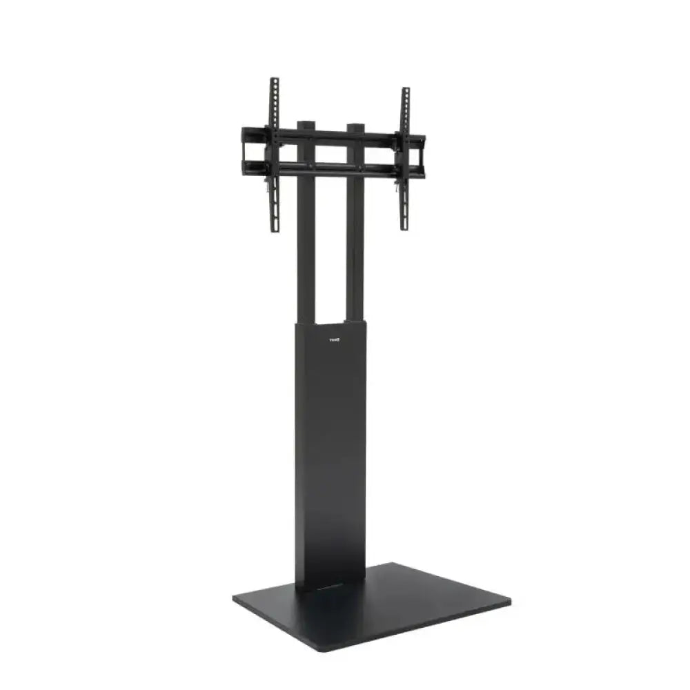 Soporte de suelo TooQ Mirror para pantallas 32”-85” acero negro altura regulable