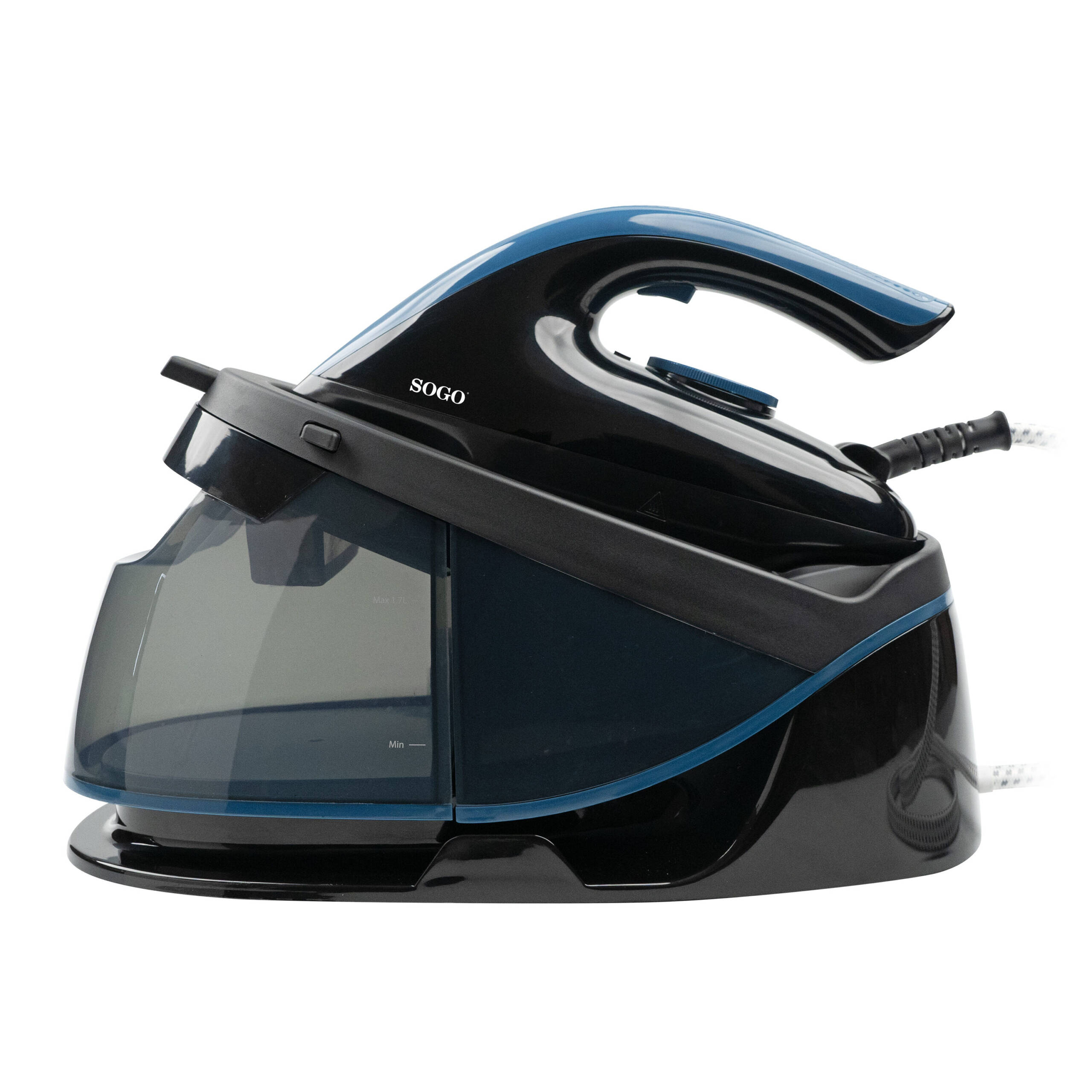 Centro de Planchado Profesional con Vapor Continuo 1.7L - 2400w