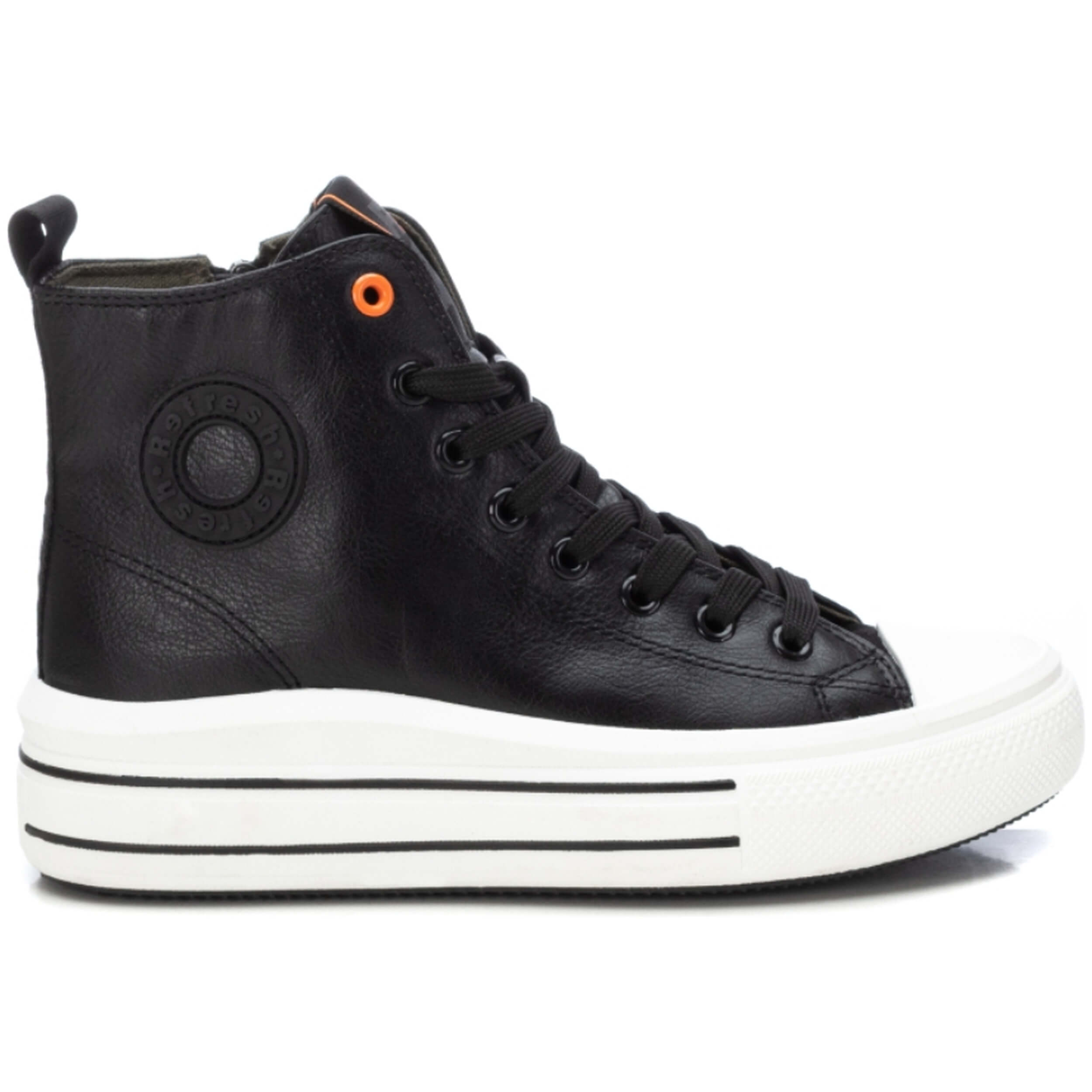 Zapatillas Sneakers Refresh para Mujer en color Negro