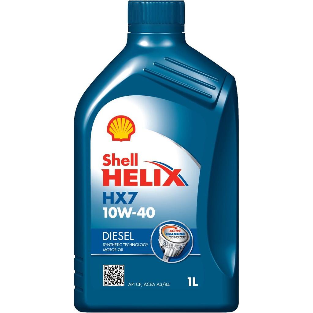 Shell - Aceite Shell Helix Hx7 Diesel 10W40 1 L