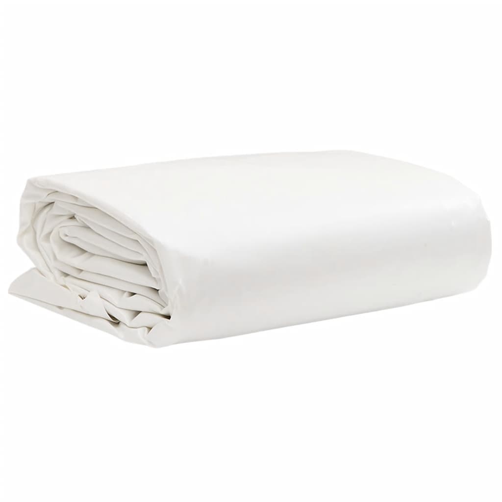 vidaXL Lona blanca 4x7 m 650 g/m²