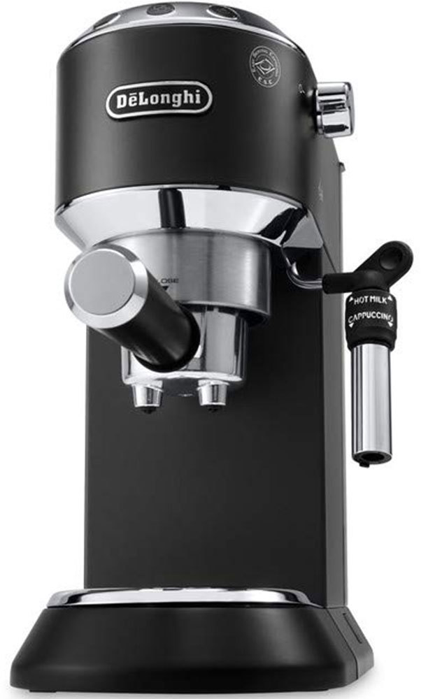 Delonghi - Delonghi Cafetera Espresso Profesional con Filtro para Café Molido y Sistema Cappuccino Ajustable