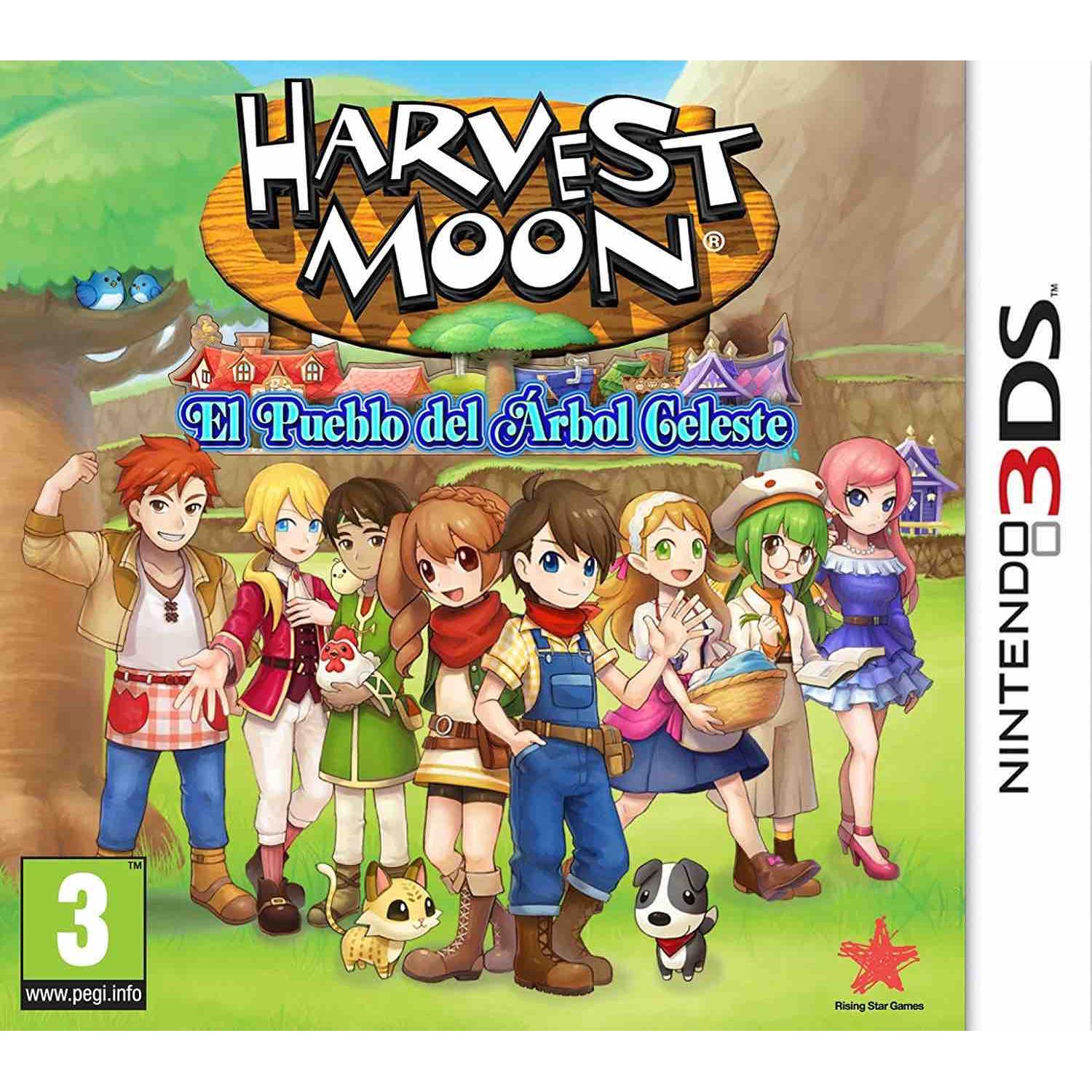 Harvest Moon El Pueblo Del Arbol Celeste - 3DS - Nuevo Precintado - PAL España