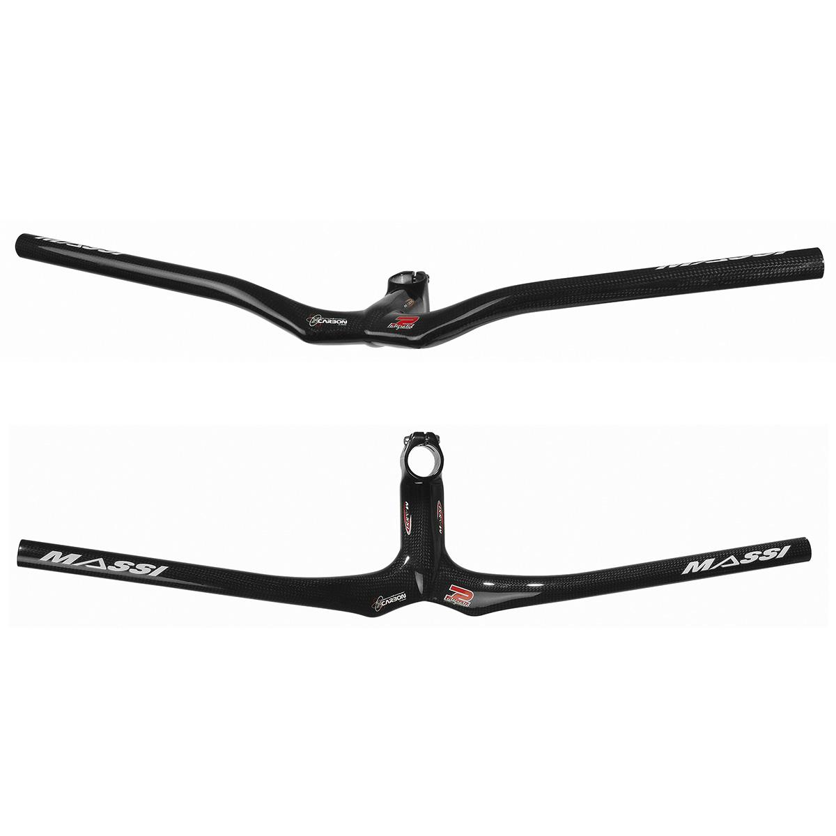 Manillar Con Potencia Integrada Mtb Carbon 90/100/110/120Mm 26062