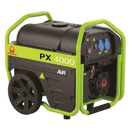 Generador Gasolina PX4000 Manual + AVR PRAMAC