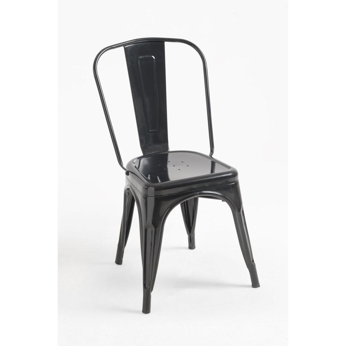 Regalos Miguel - Packs Sillas Comedor - Pack 2 Sillas Torix - Negro