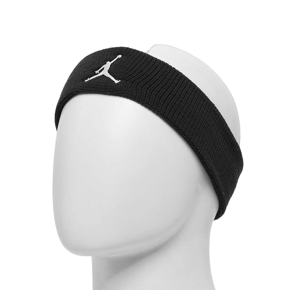 Diadema Cinta Jordan Jumpman Negro Jkn00010Os Headband  Felpa Cabeza