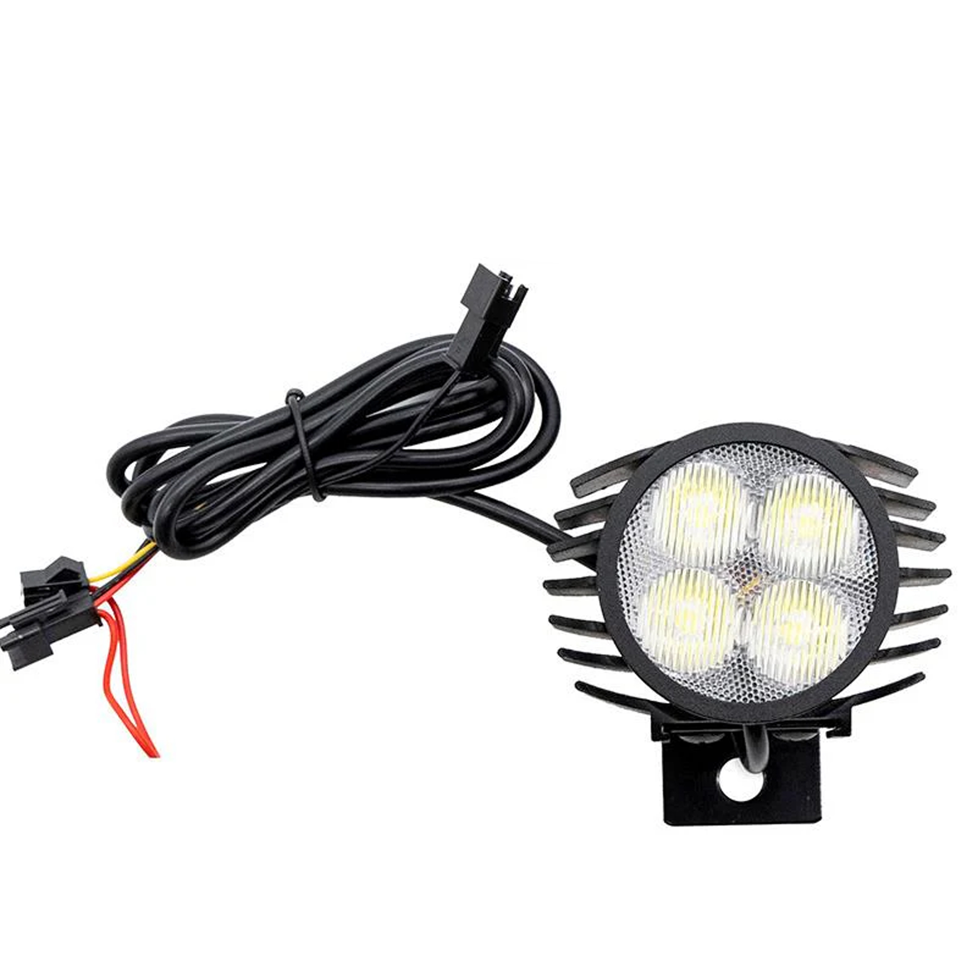 Faro led con claxon FC1 12-72v