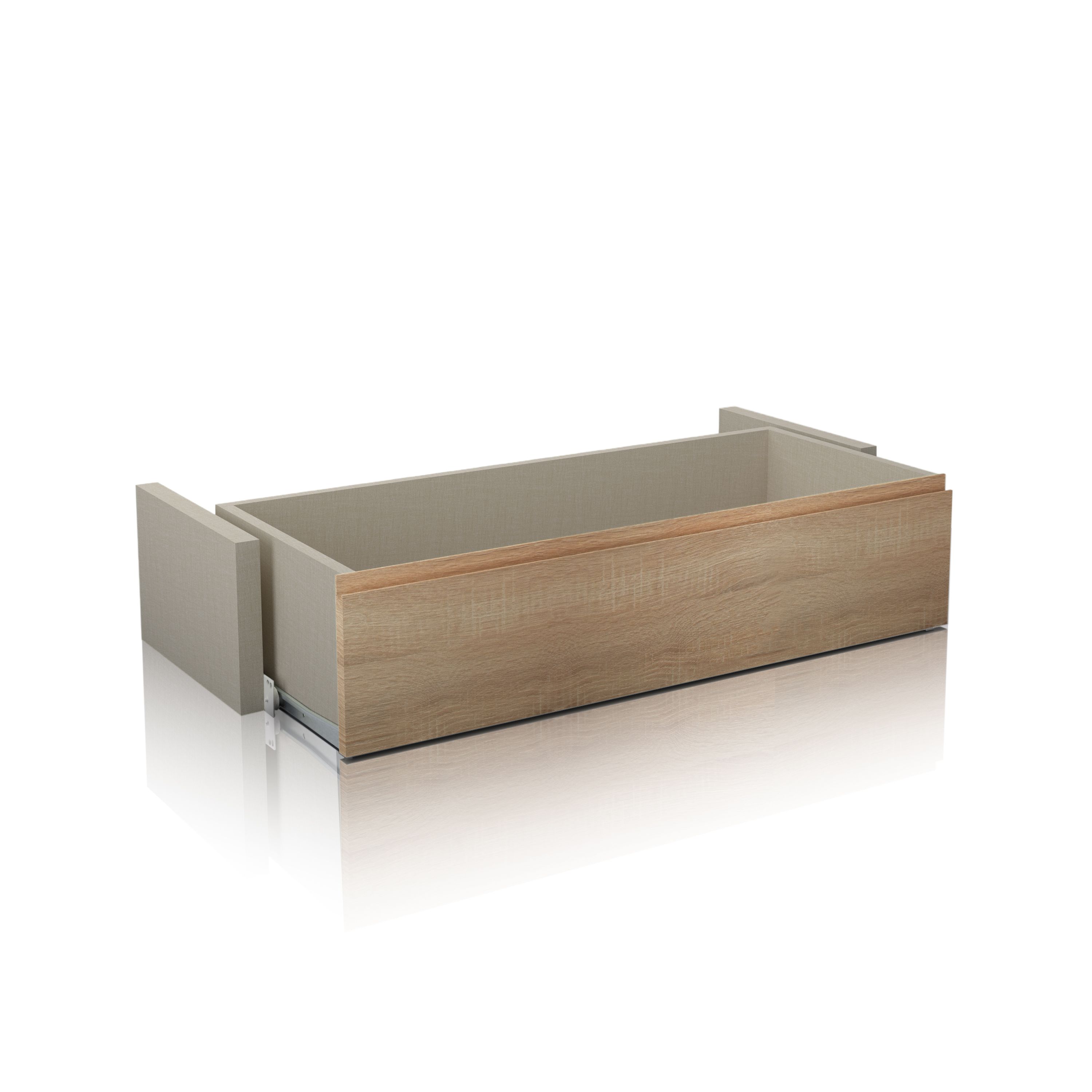 Duehome Cajón Frontal Canapé Luxury - Almacenamiento Extra