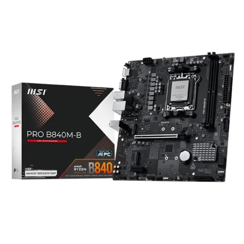 Placa Base MSI PRO B840M-B
