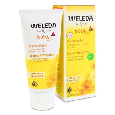 Weleda - Crema pañal caléndula 75 ml. Weleda