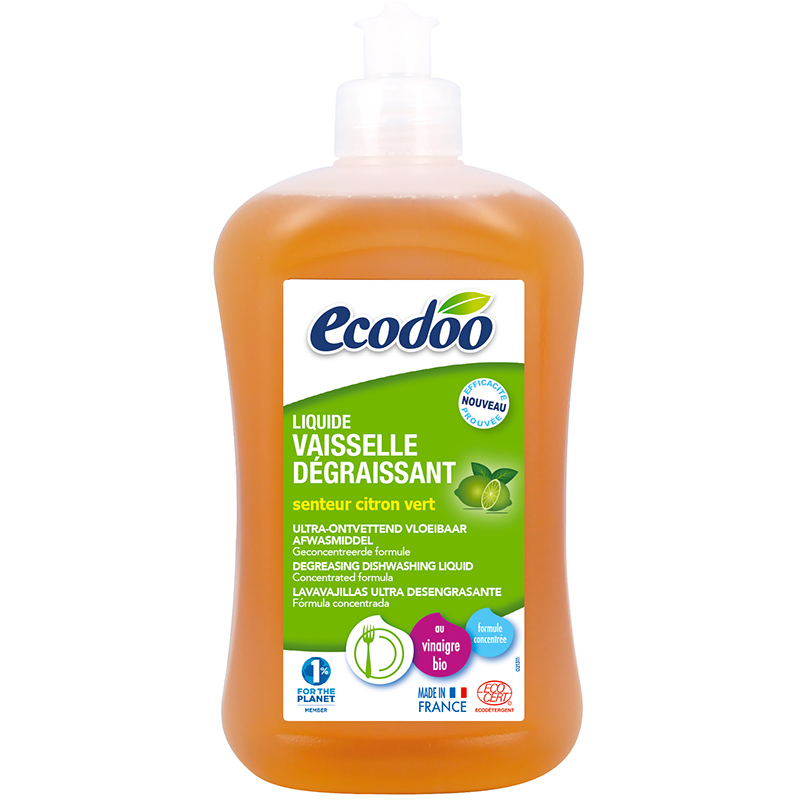 Lavavajillas anti grasa - Ecodoo