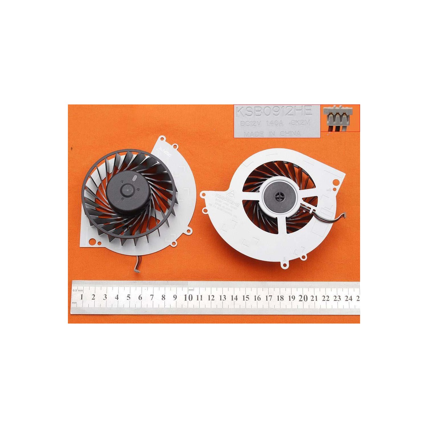 VENTILADOR CPU PARA CONSOLA SONY PLAYSTATION 4 PS4 CUH-10XXA CUH-11XXA KSB0912HE KSB0912HE